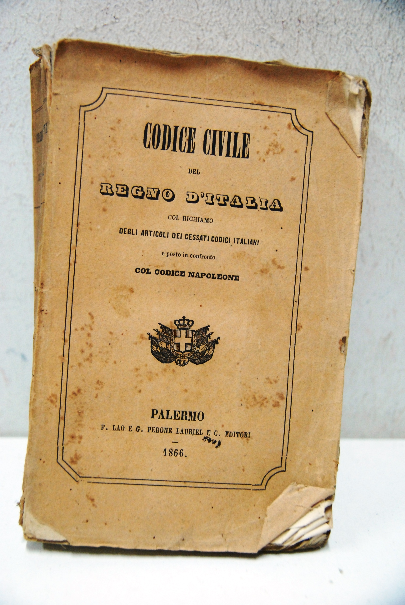 Codice Civile del Regno d'Italia