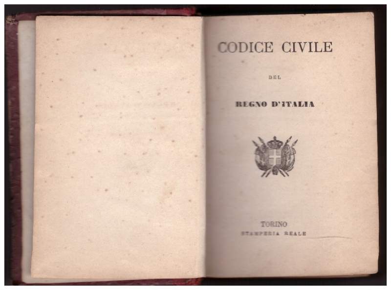 Código Civil do Reino da Itália