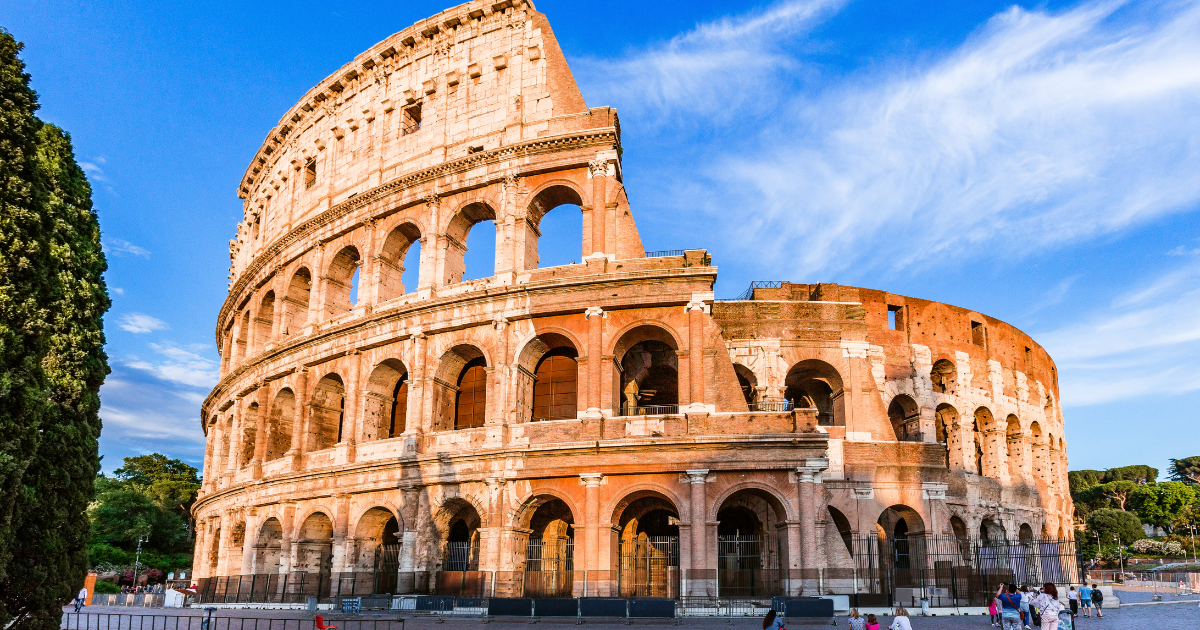 Coliseu em Roma