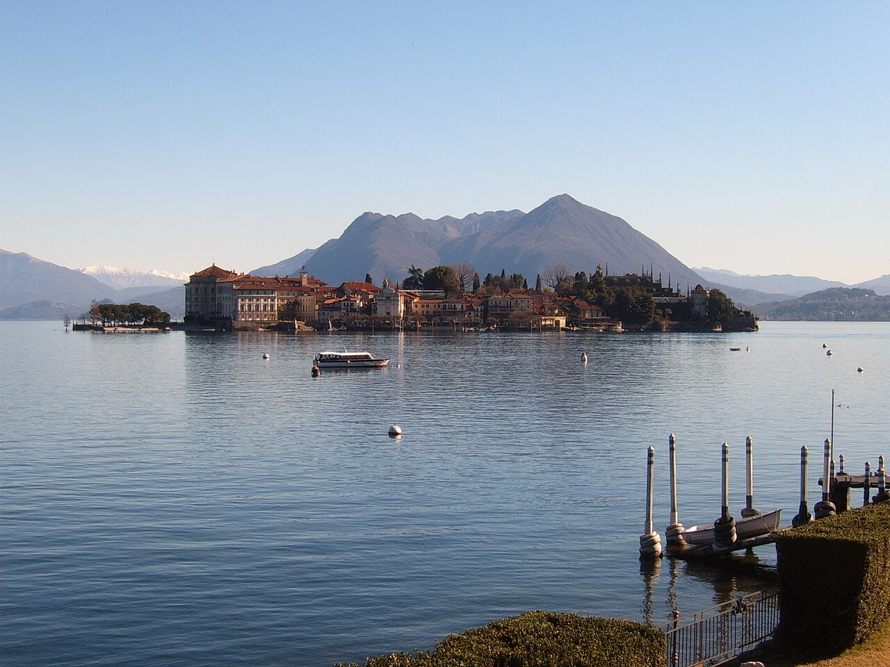 Isola Bella no Lago Maggiore