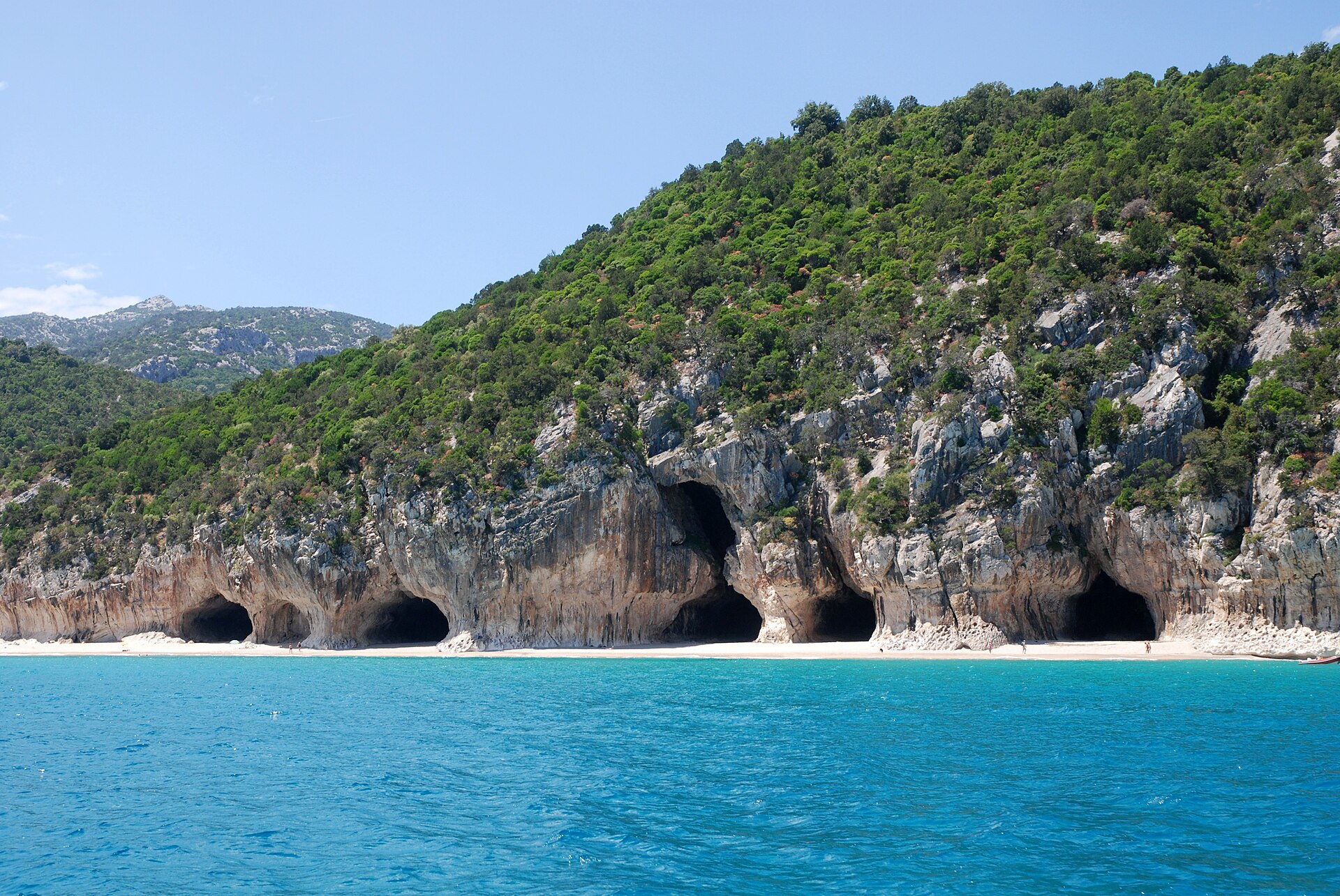 Cala Luna na Sardegna